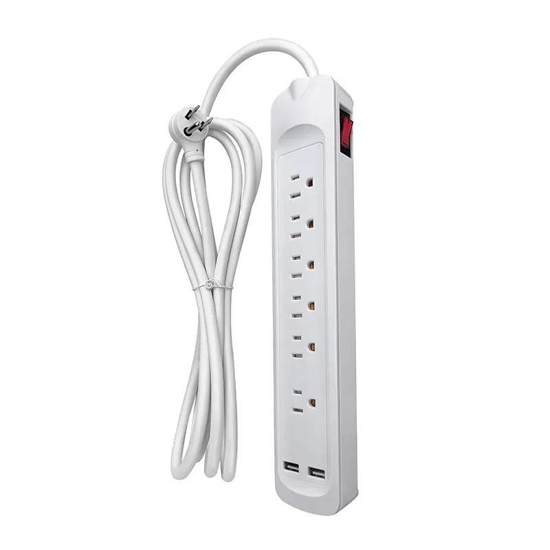 L'innovazione nella gestione dell'energia è guidata dalla striscia di potenza USB a 6 outlet?