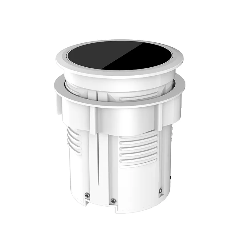 Ingresso da scrivania in plastica USB a 3 uscite