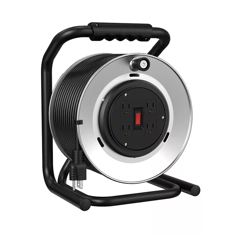 4 prese in metallo bobina in metallo 120ft