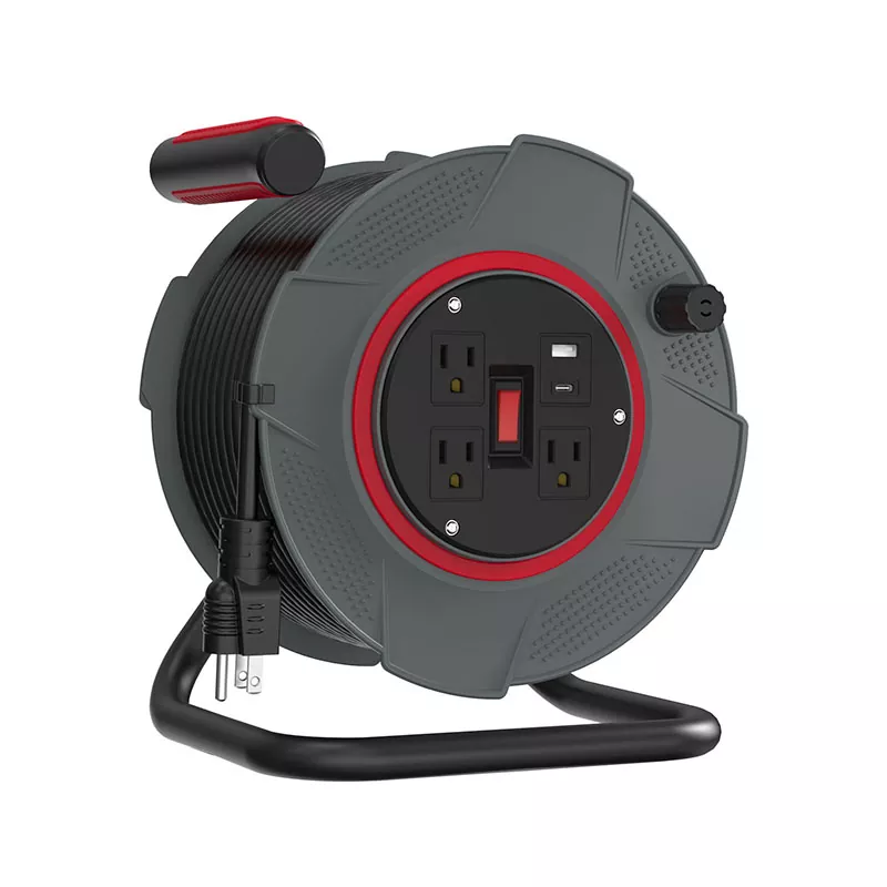 3outlets rullino in plastica USB 80ft