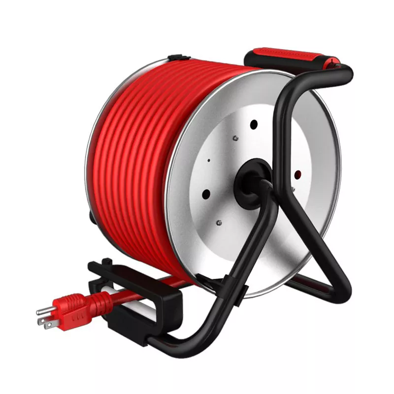 3 punti vendita USB4A Metal Cord Reel 50ft