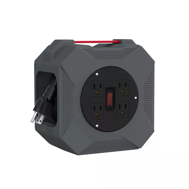 4 prese in plastica bobina di plastica 45ft