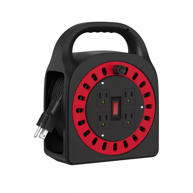 4 prese in plastica bobina di plastica 50ft