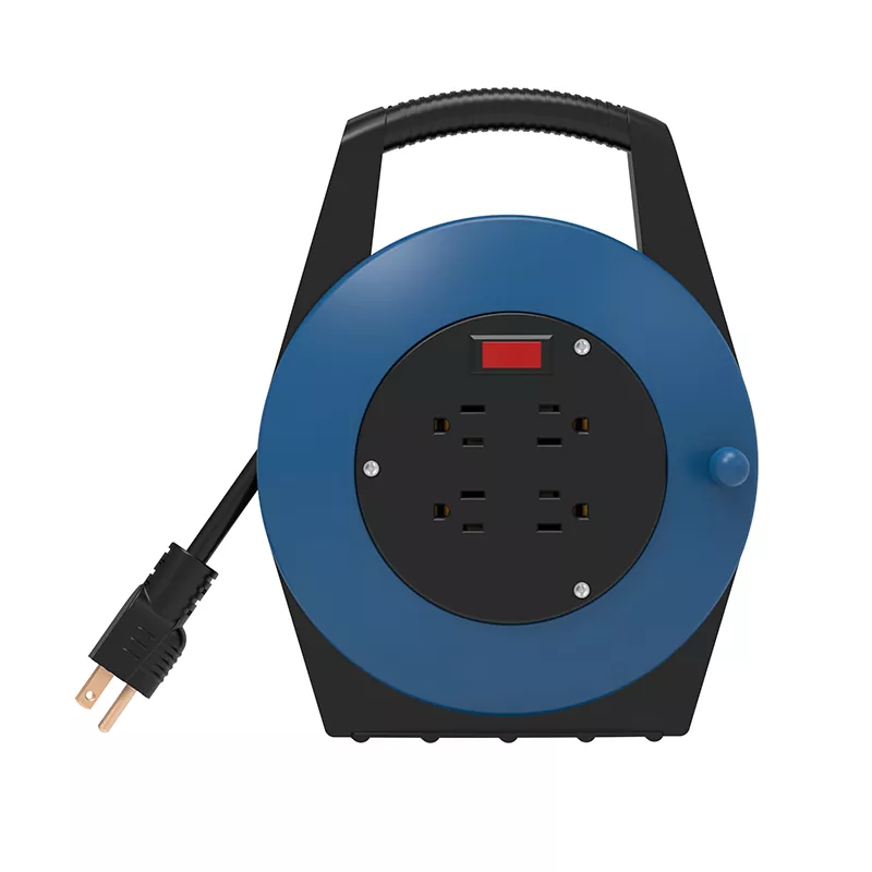 4 punti vendita bobina del cordone di plastica USB 20ft