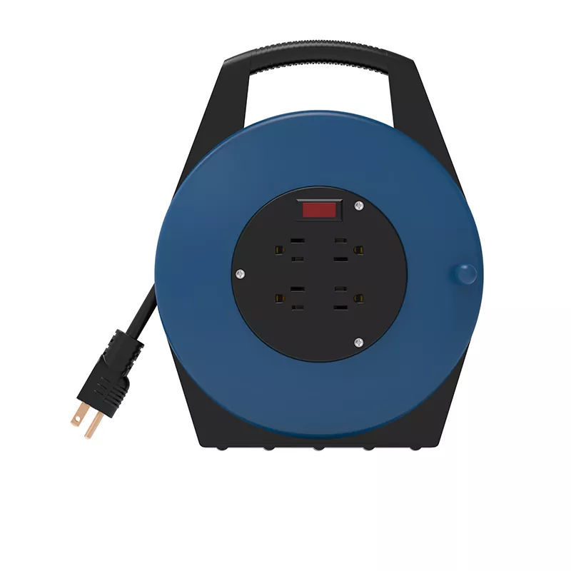 4 punti vendita Rulzero del cordone di plastica USB 25ft
